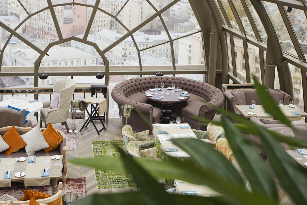 White Rabit ресторан Москва