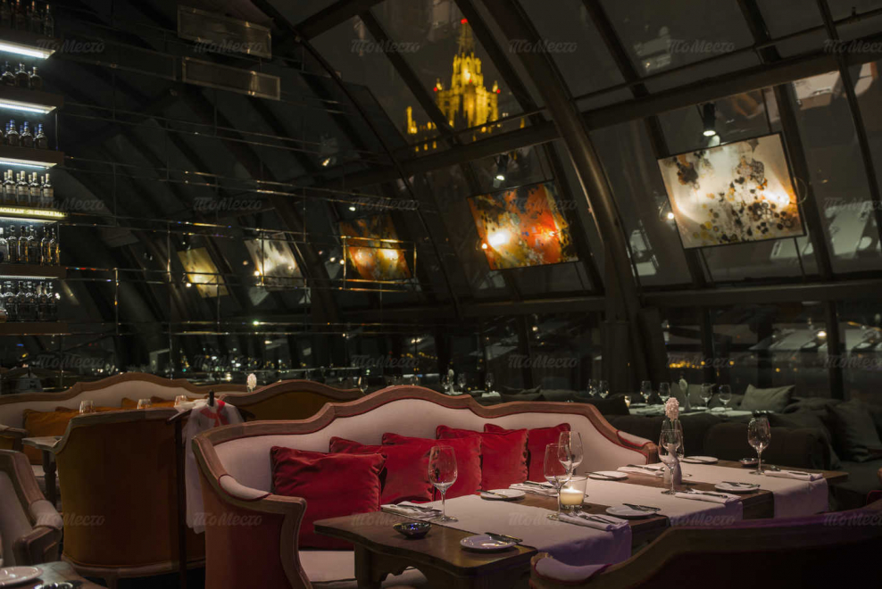 Ресторан белый кролик на Смоленской