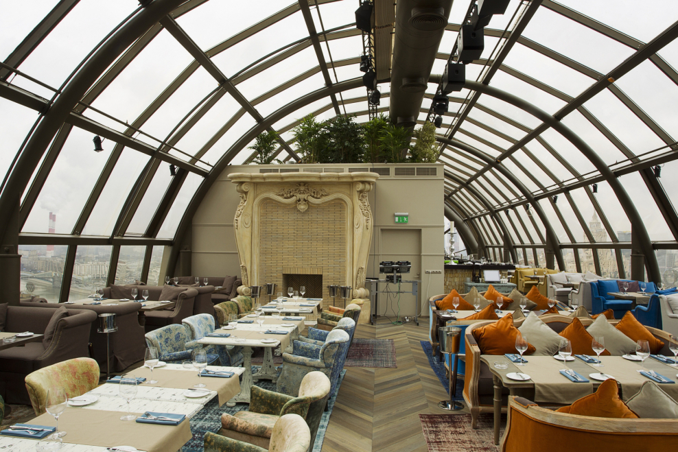 Ресторан белый кролик на Смоленской