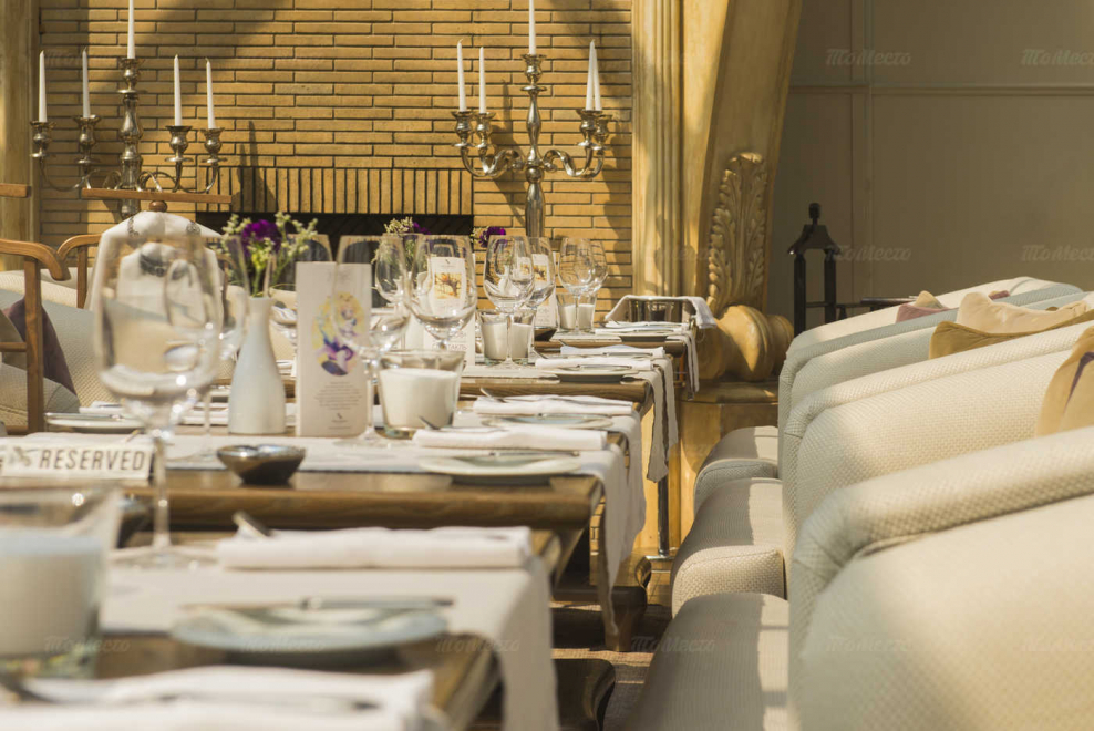 Ресторан White Rabit банкетный зал