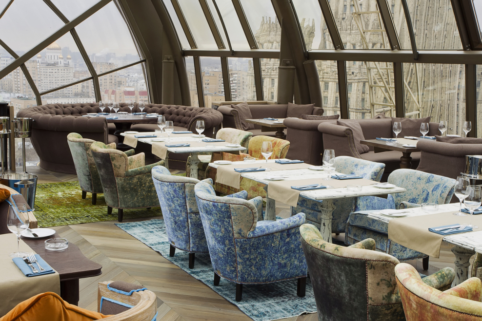 White Rabbit ресторан Москва меню