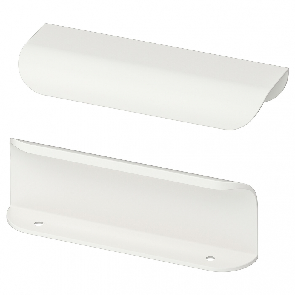 Billsbro Бильсбру ручка, белый 520 мм