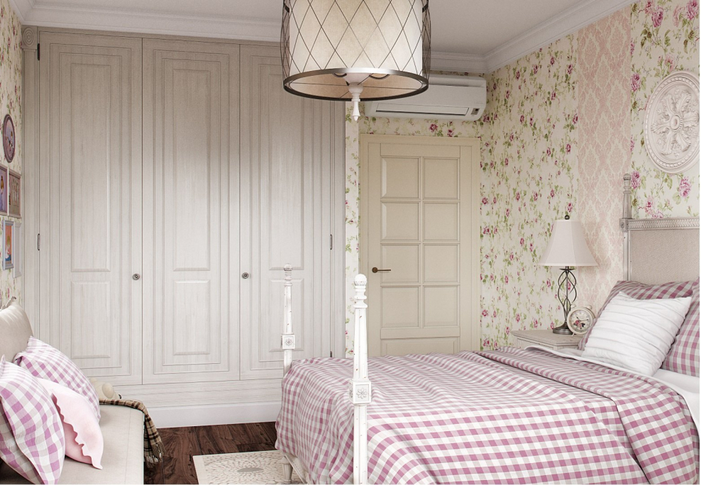 Спальня в стиле Прованс