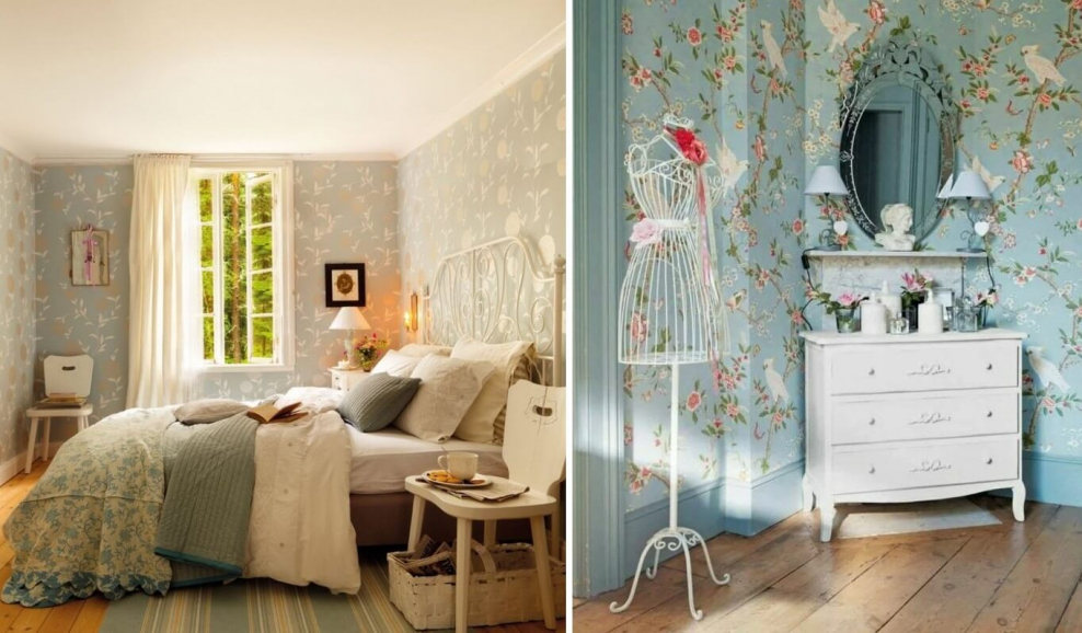 Детский интерьер в стиле Прованс