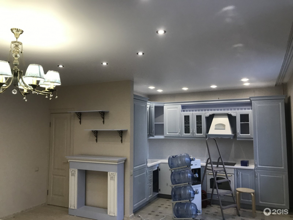 Ремонт комнаты под ключ 10 метров