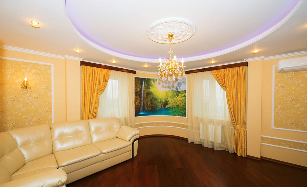 Варианты внутренней отделки квартиры