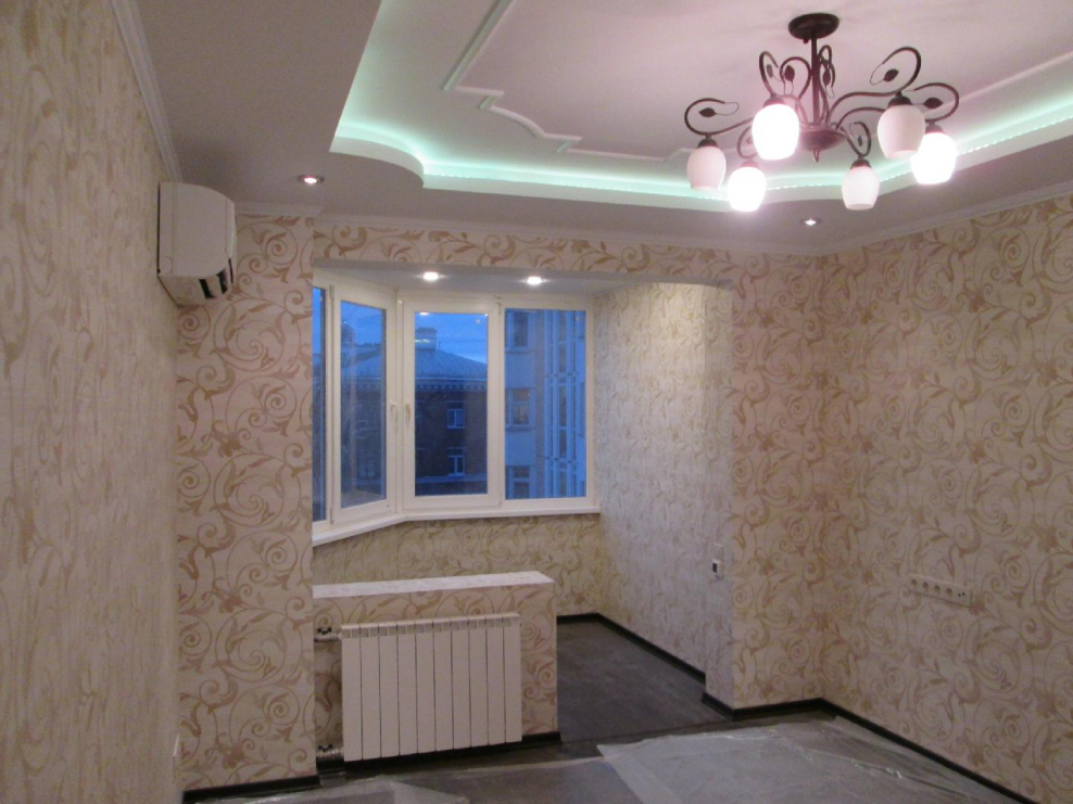 Квартира во время ремонта