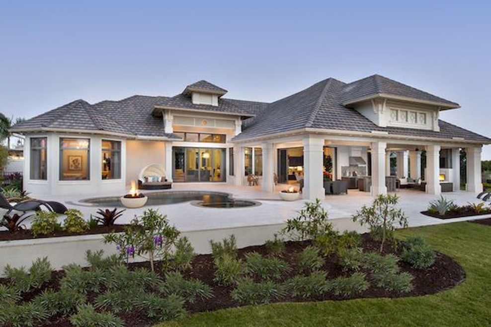 Эксклюзивный одноэтажный дом