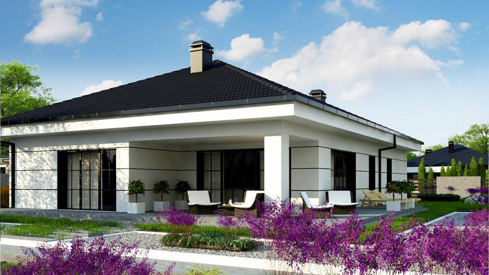 Z500 проекты одноэтажных