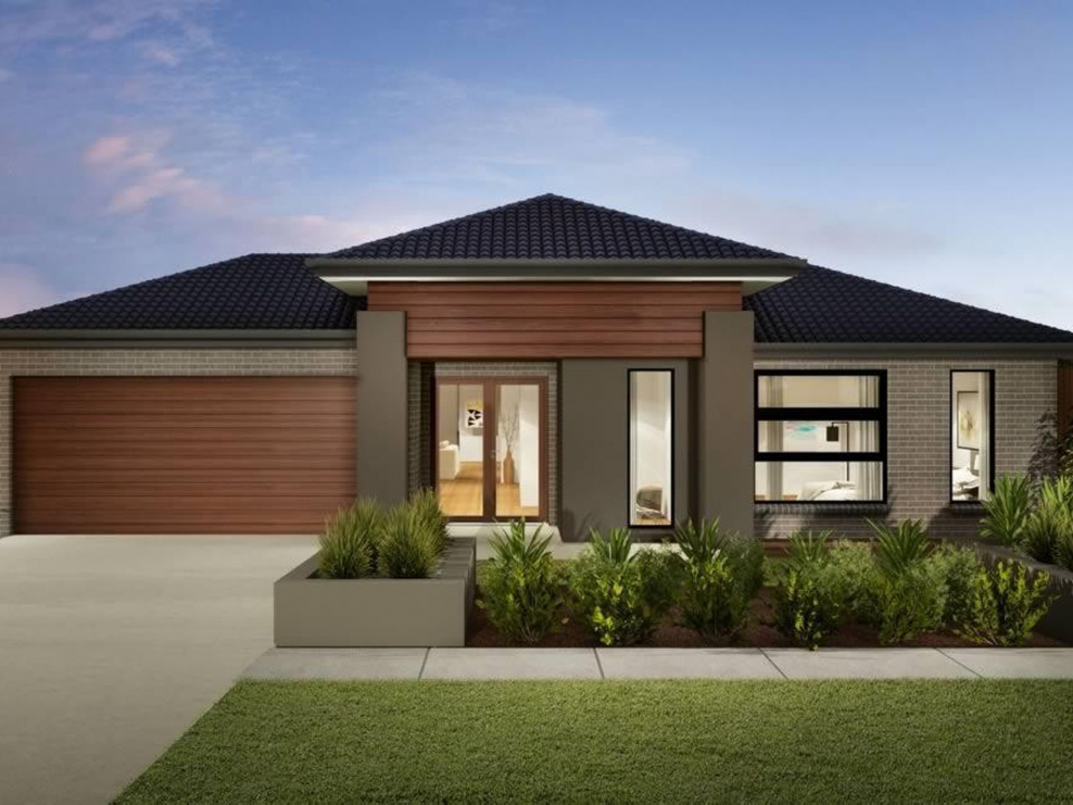 Фасады одноэтажных домов