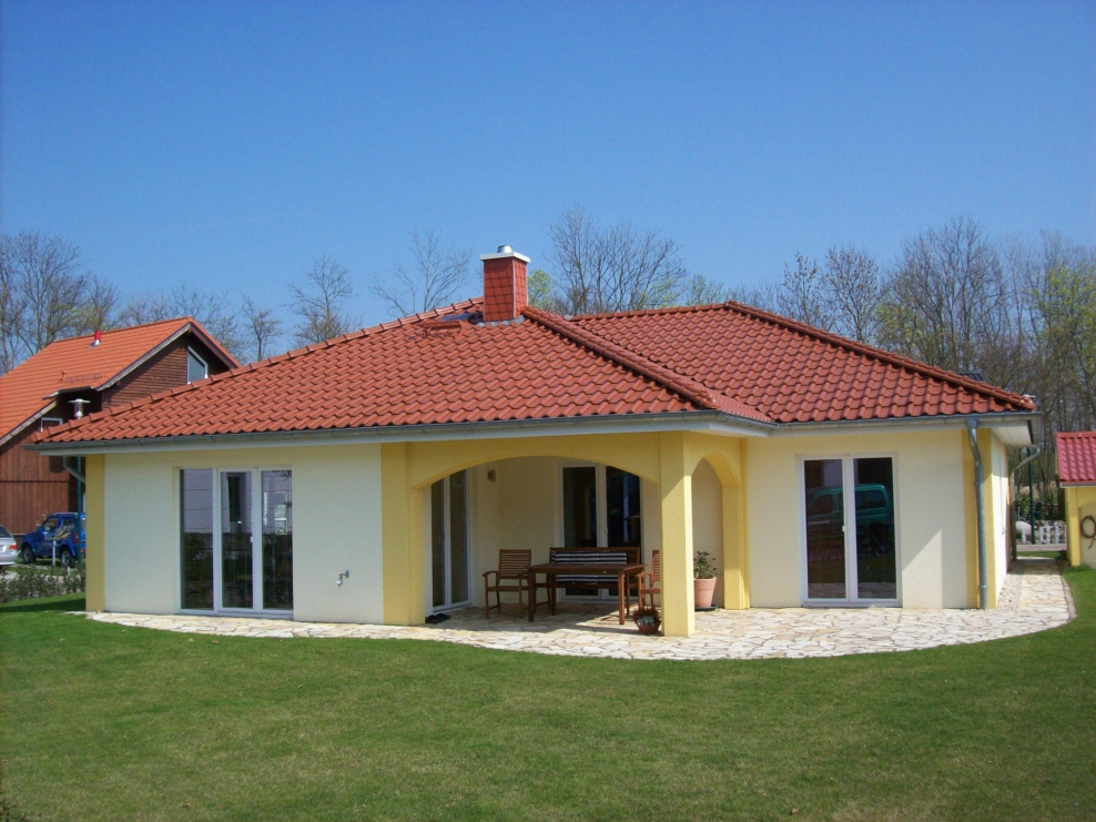 Частный дом одноэтажный