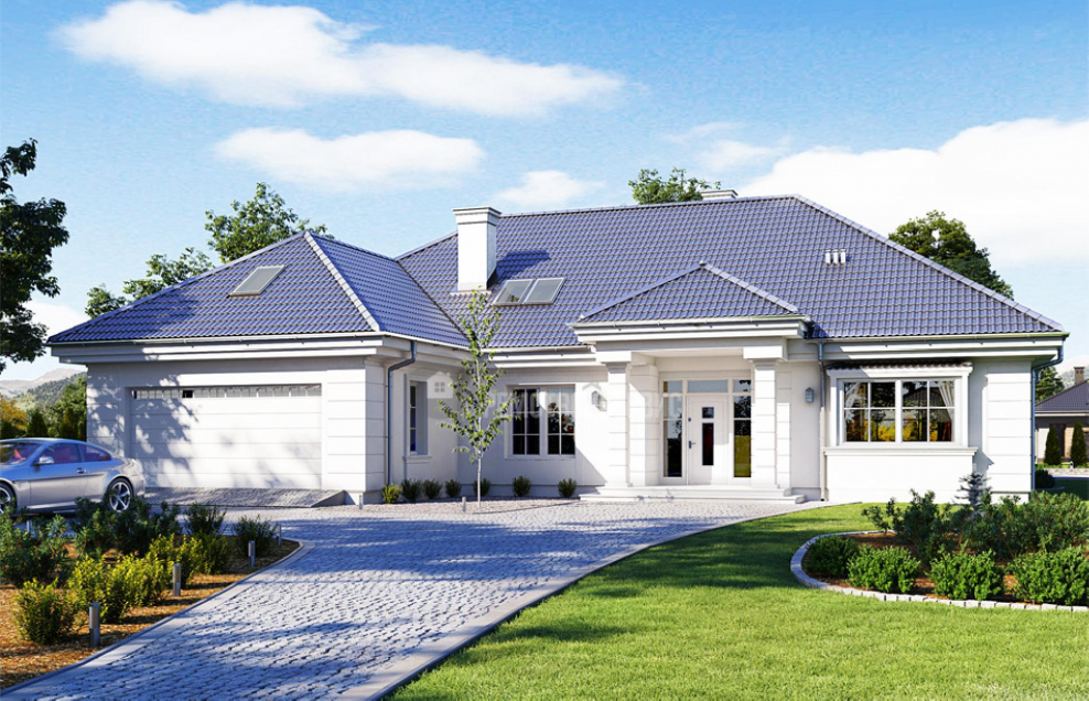 Парковая вилла 6 проект