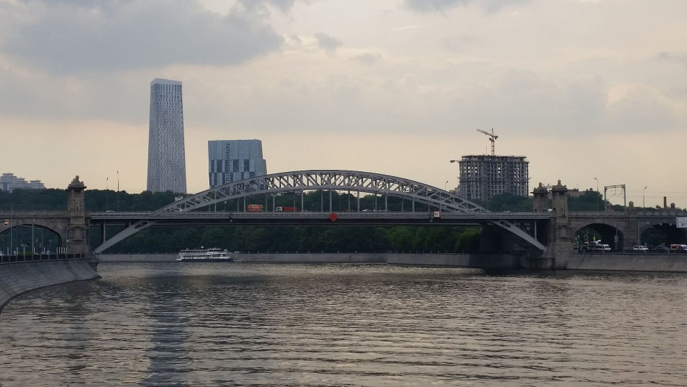 Лужнецкая набережная старые фото