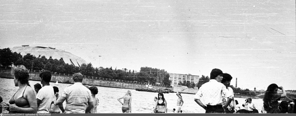 Набережная Лужники протяженность