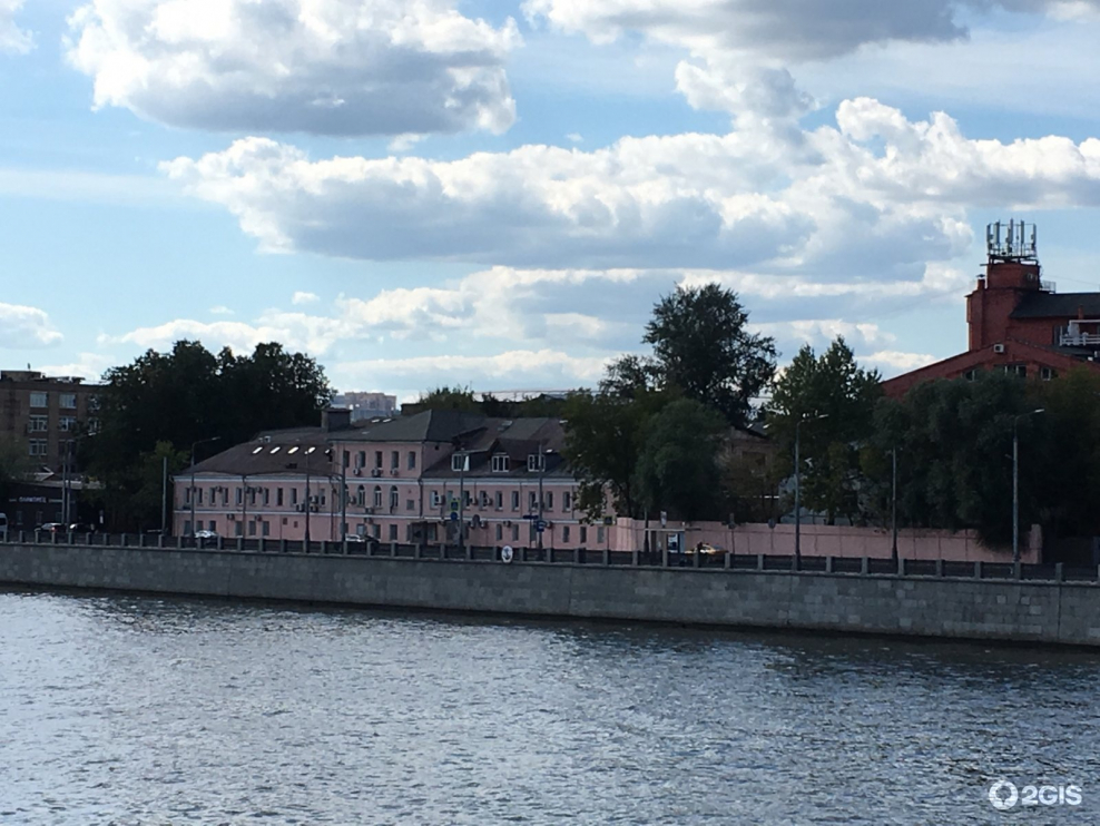 Лужнецкая набережная 2/4 стр 3