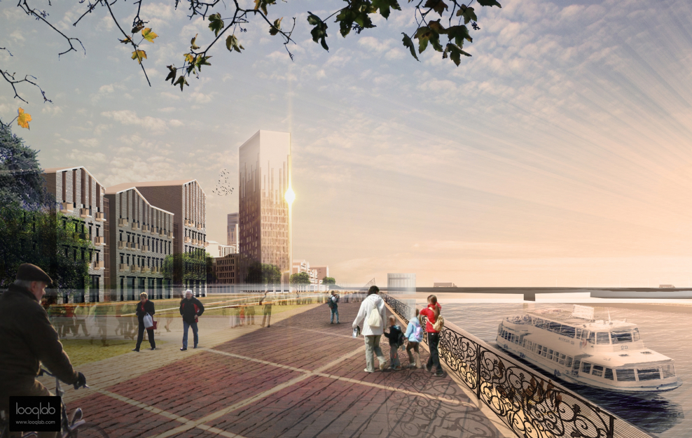 Хамовники новая набережная