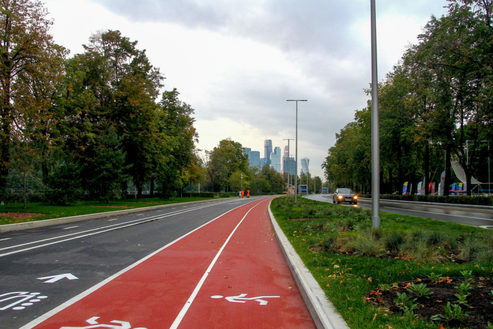 Лужники панорама