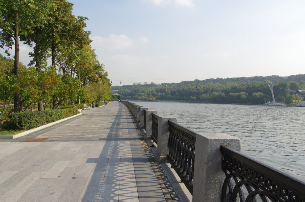 Лужники набережная