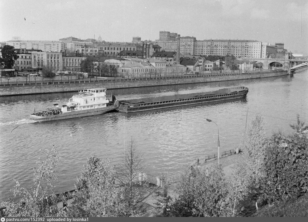 Лужнецкий проезд вид сверху