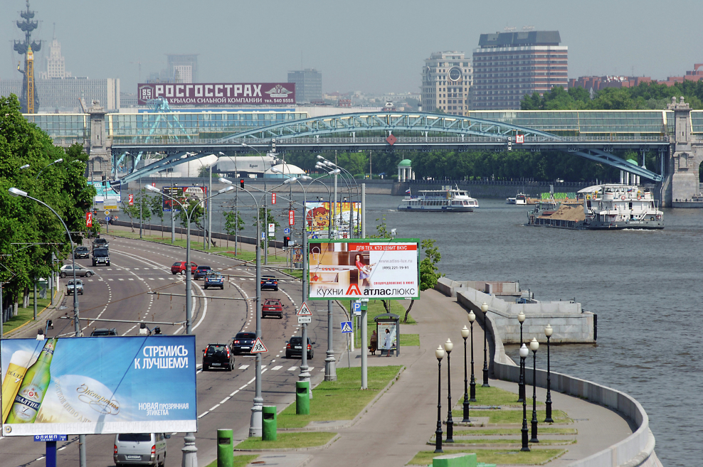 Архитектурный проект Лужнецкая набережная