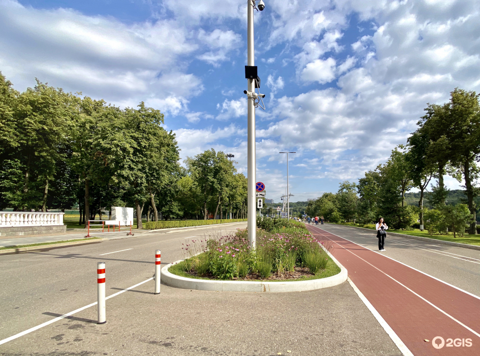 Фрунзенская набережная панорама