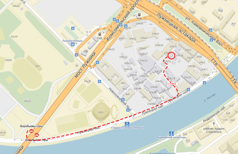 Благоустройство Фрунзенской набережной