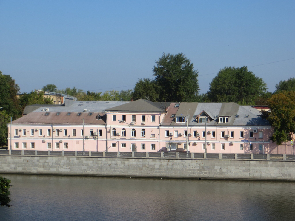 Лужнецкая набережная 10а стр 4