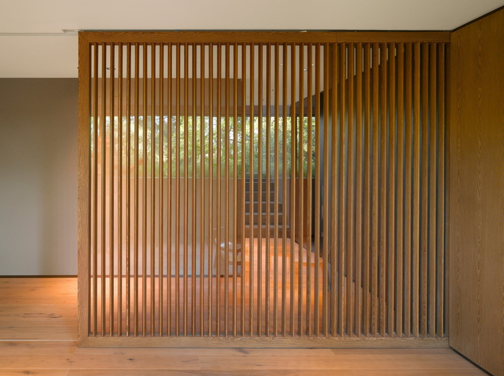 Деревянные перегородки