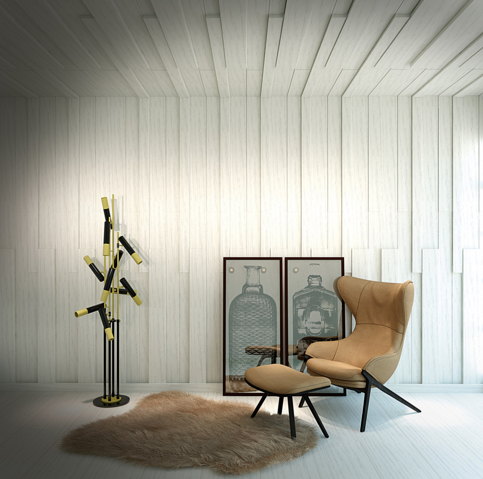 Стеновые 3d панели finitura 28