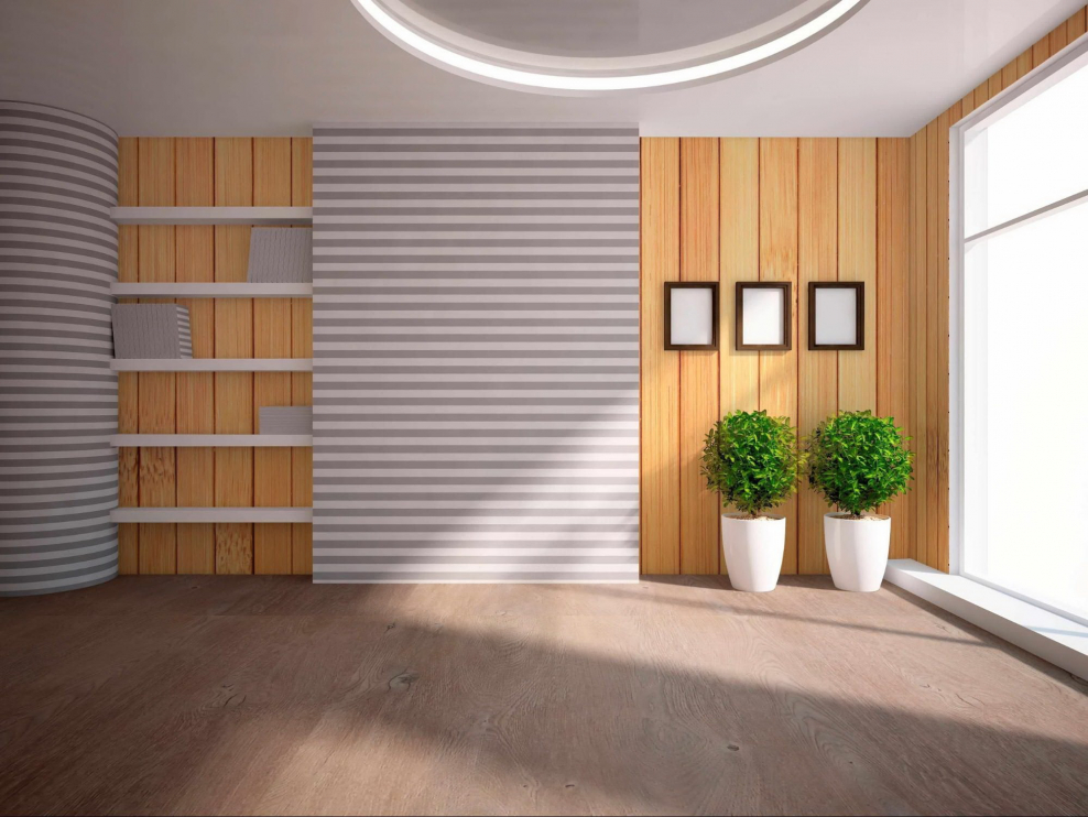 Отделочные стеновые панели для внутренней отделки