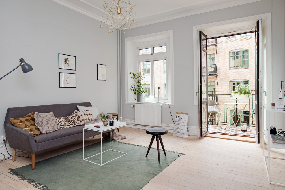 Необычные деревянные перегородки