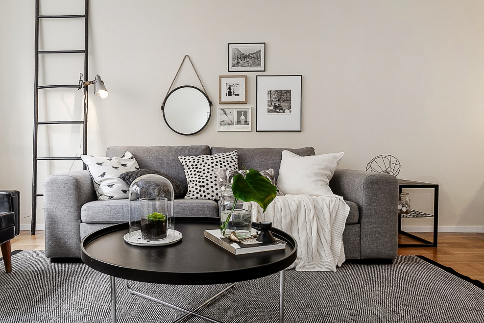 Люстра в стиле Сканди