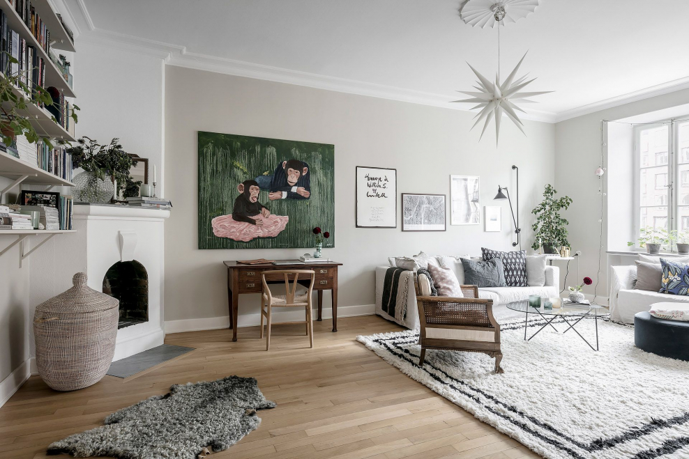 Нейтральный стиль в интерьере