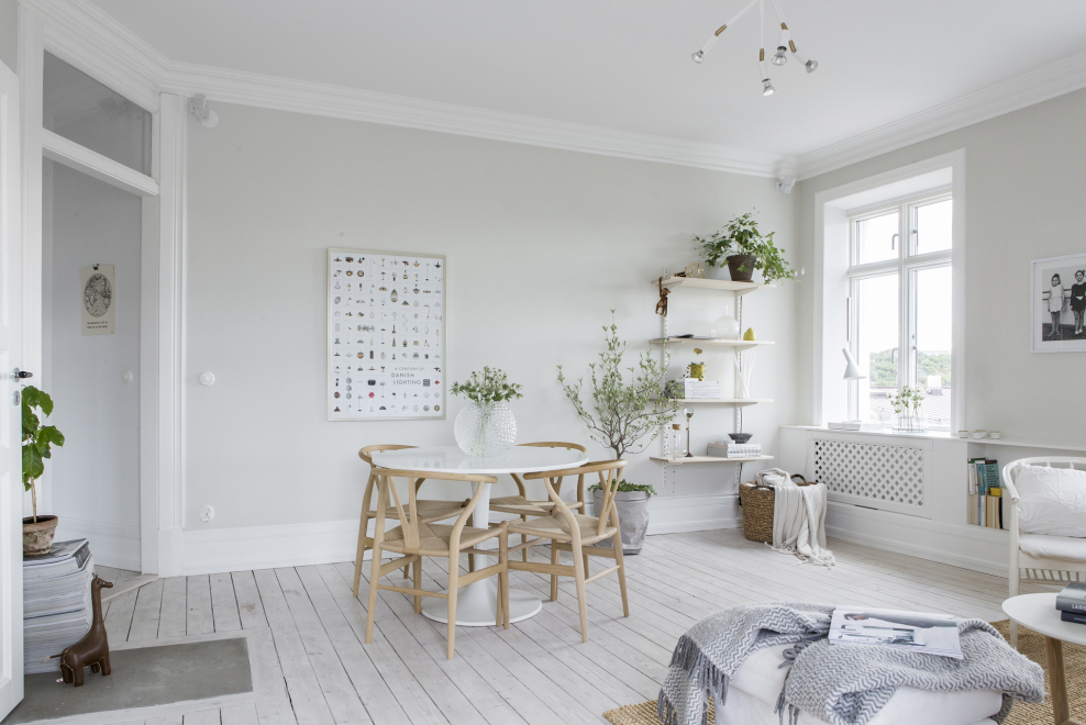 Шаблоны скандинавских интерьеров для Инстаграм