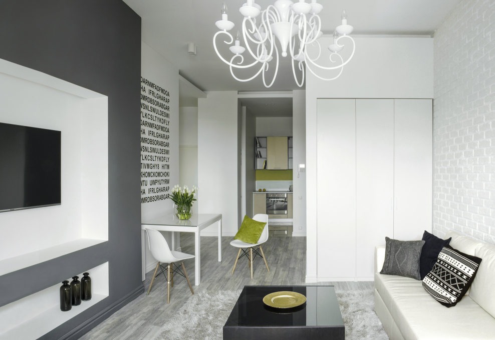 Фон Скандинавский стиль интерьер