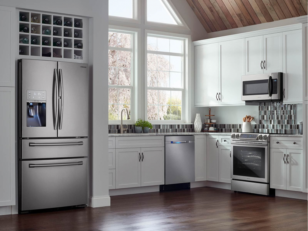 Samsung Kitchen Appliances