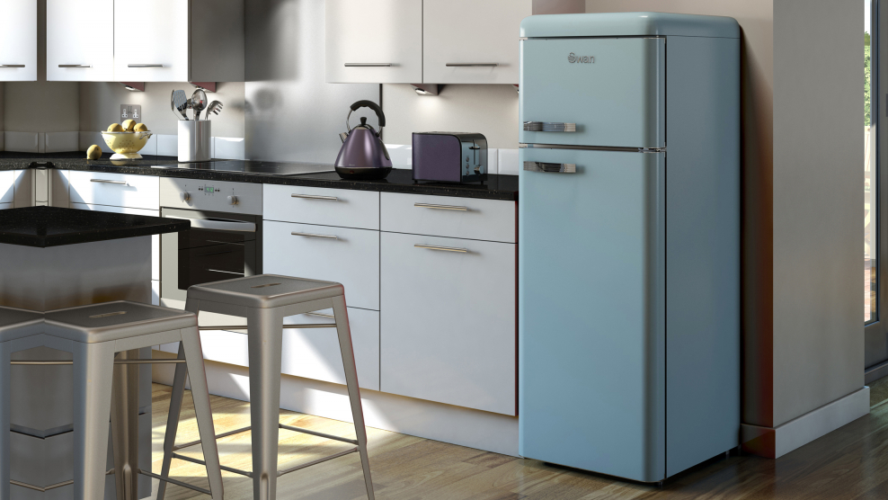 Холодильник Swan ретро