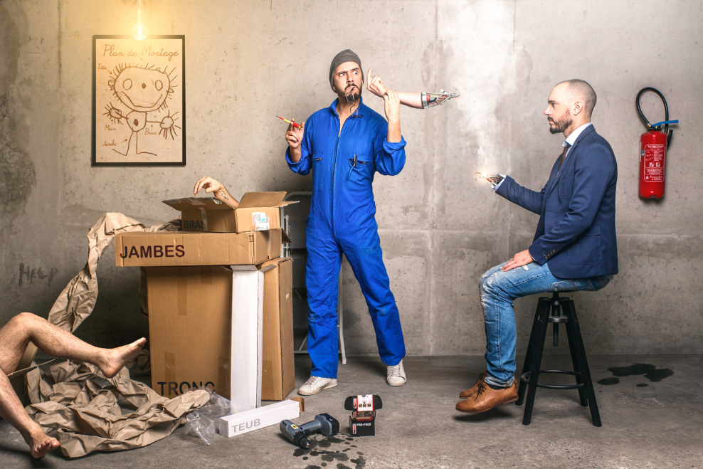 Креативная реклама ремонта квартир