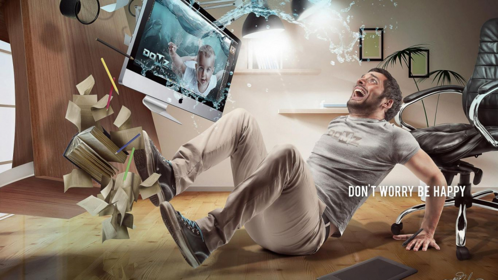 Креативная реклама компьютеров