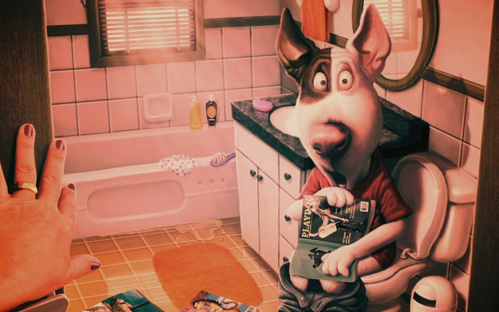 Веселые обои