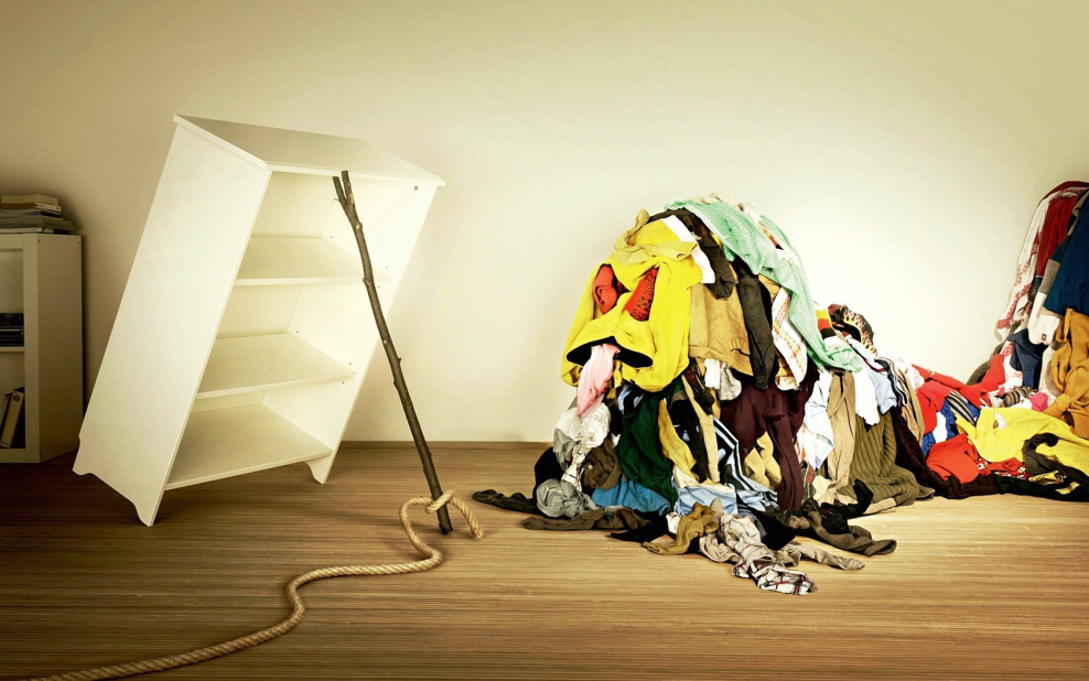 Креативная реклама шкафов