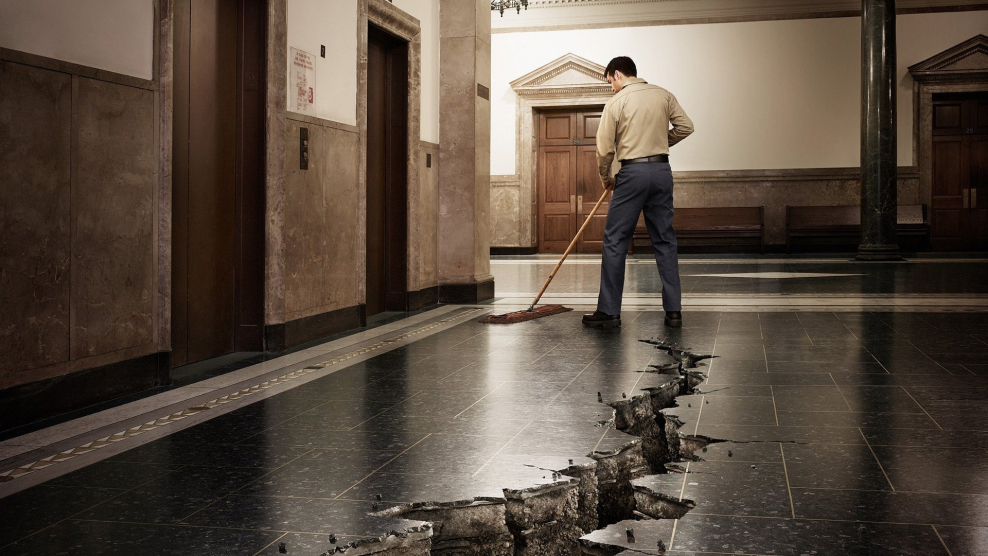 Мойка полов