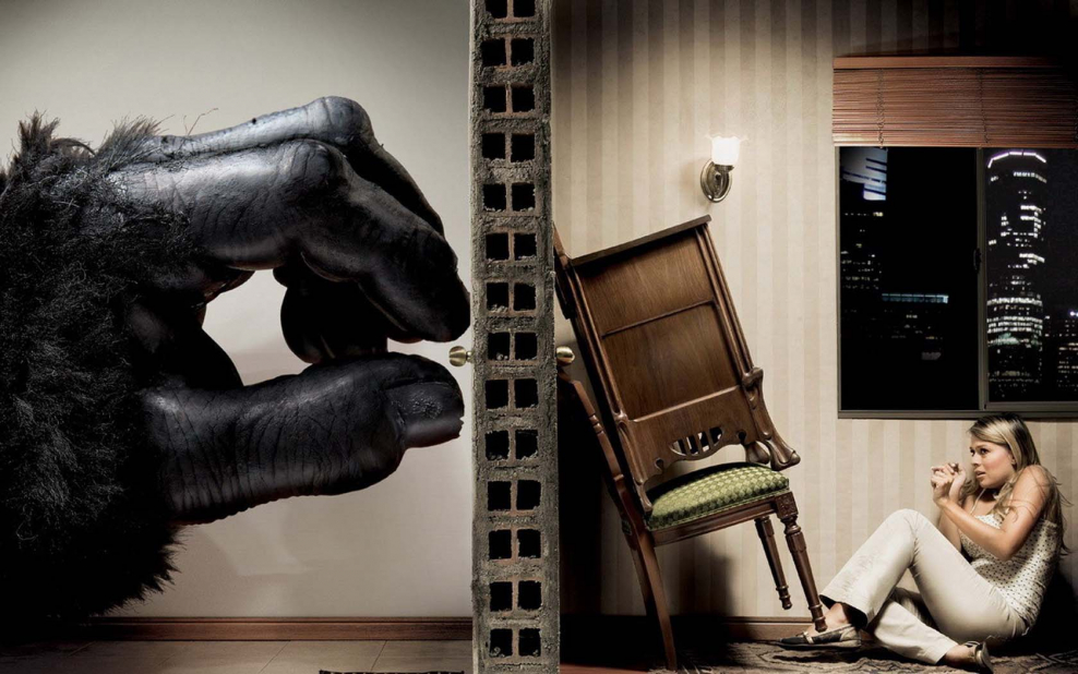 Креативная современная реклама