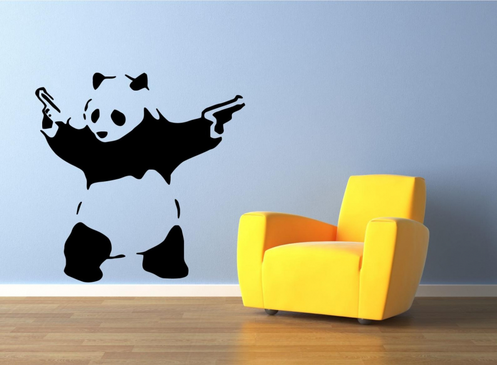 Прикольные обои на стену в комнату