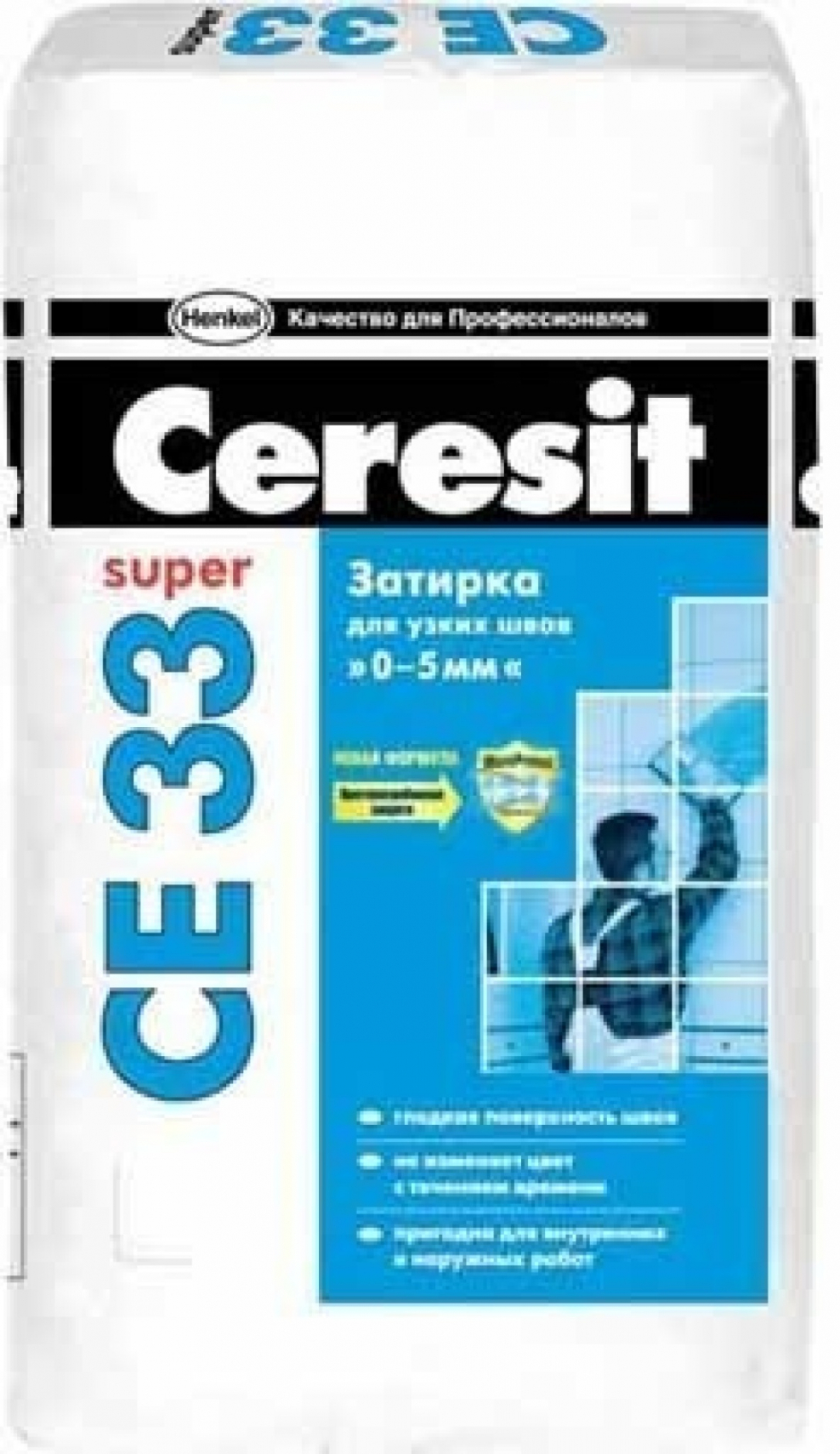 Затирка Ceresit c33