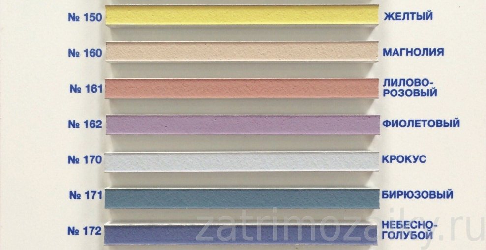 Затирка Mapei Ultracolor 171