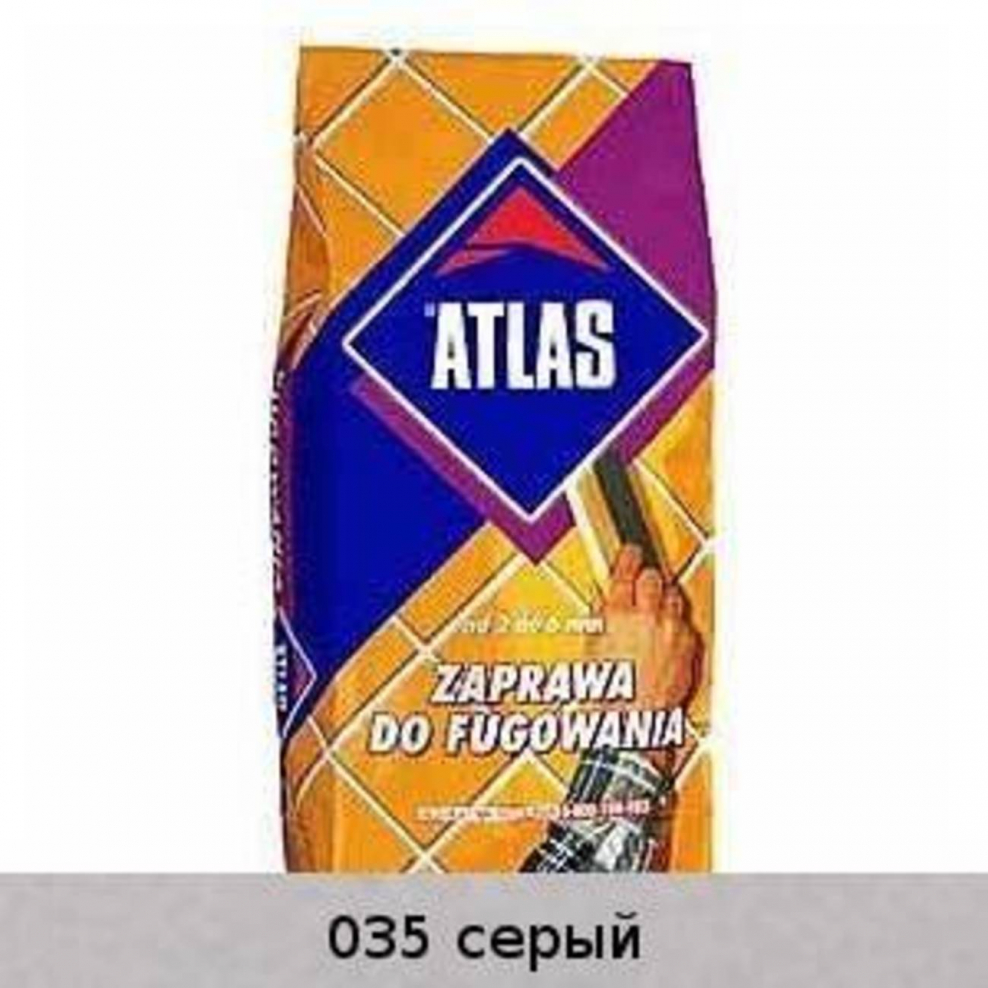 Затирка для плитки атлас 037
