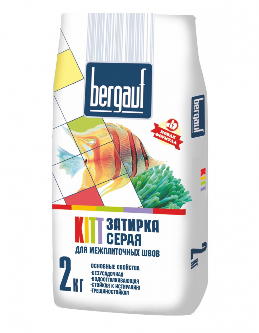 Затирка для плитки Бергауф