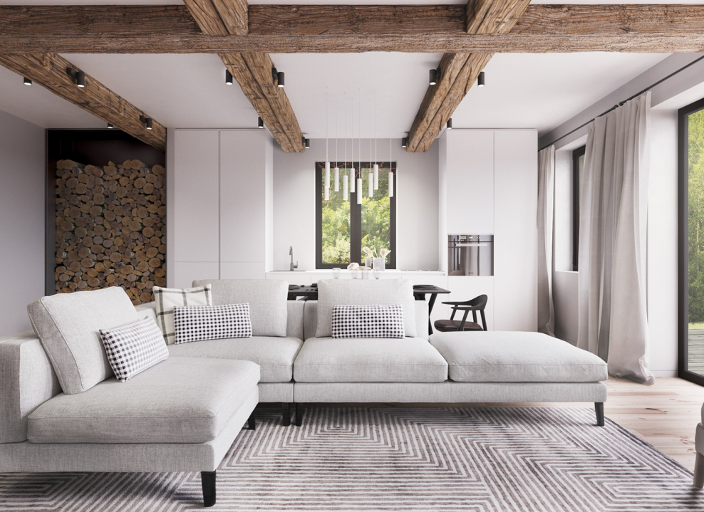 Стильный интерьер с минимальными затратами