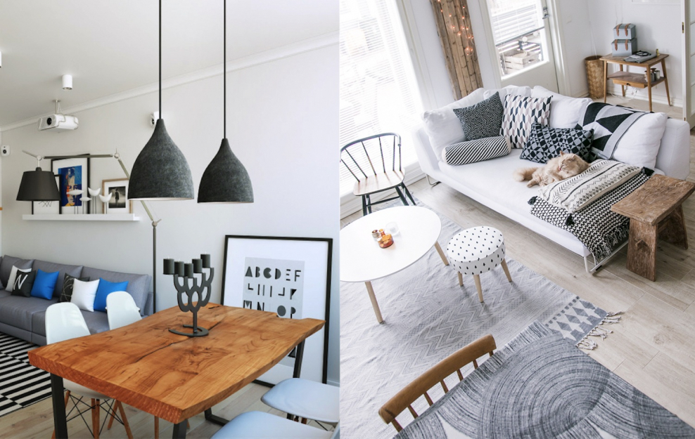 Скандинавский стиль в интерьере